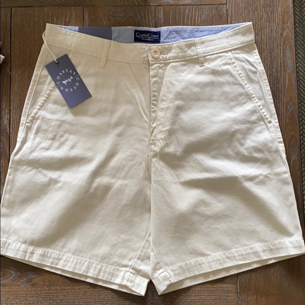 Coastal Cotton 9” Pima Cotton Short